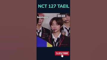 NCT 127 Taeil went viral after “frightening” TXT Beomgyu on a music show #shorts