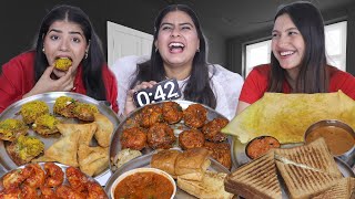 Relation Reasoning Question Food Challenge | Momos, Dahi Golgappa, Dosa, Sandwich, Samosa, Pav Bhaji