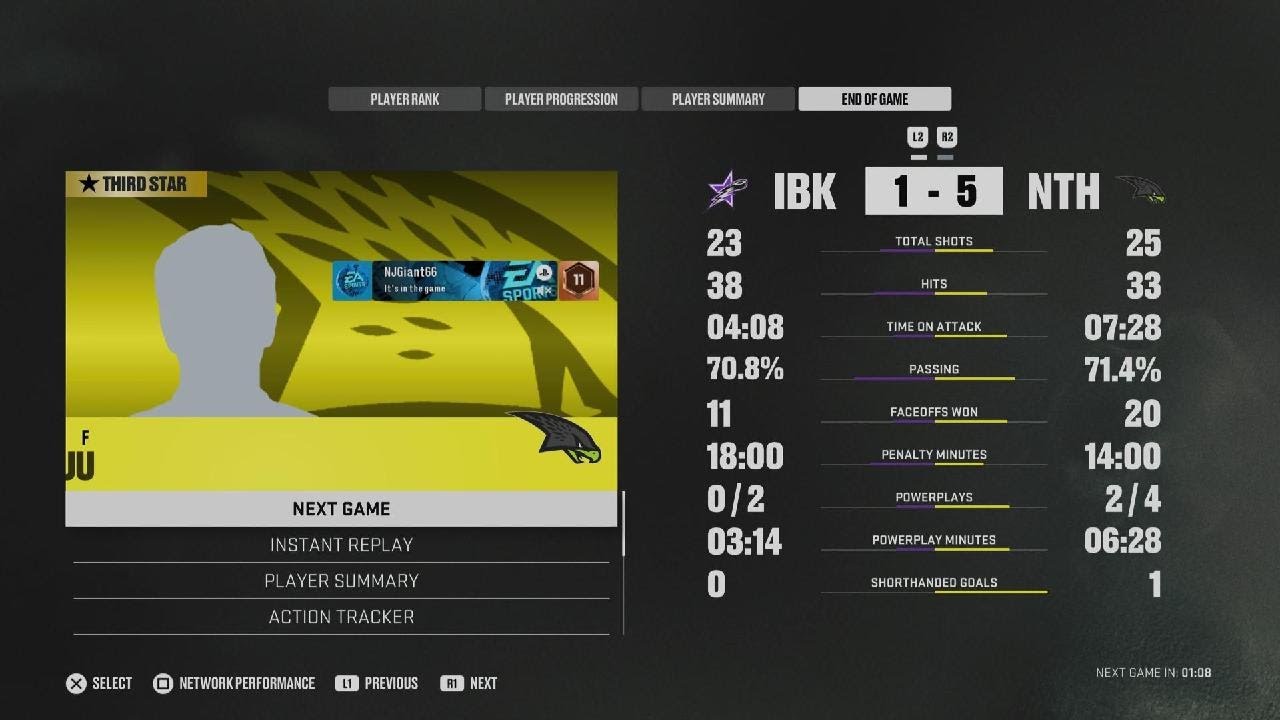 6S GOALIE - LOST MY SHUTOUT WITH LESS THAN A MINUTE LEFT