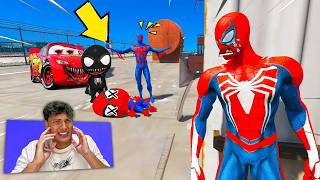 VENOM ROUBOU MOTO DO HOMEM-ARANHA MAS FOI PRESO NA JAULA E SE DEU MAL no OFF-ROAD