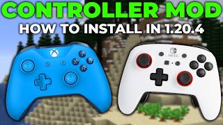 How To Play Minecraft with a Controller on PC (Java Edition 1.20.4)