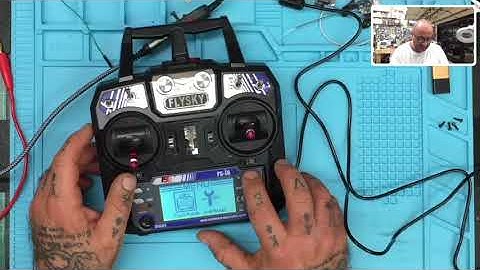 FlySky i6 RSSI Mod and IA8S RSSI Mod Instructions from Cyclone FPV