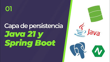 Capa de persistencia y estructura del proyecto.