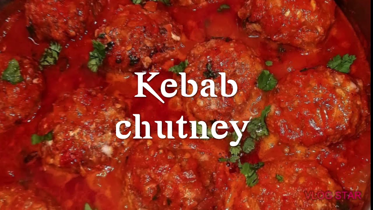 Durban Style Kebab Chutney Recipe South Africa YouTube