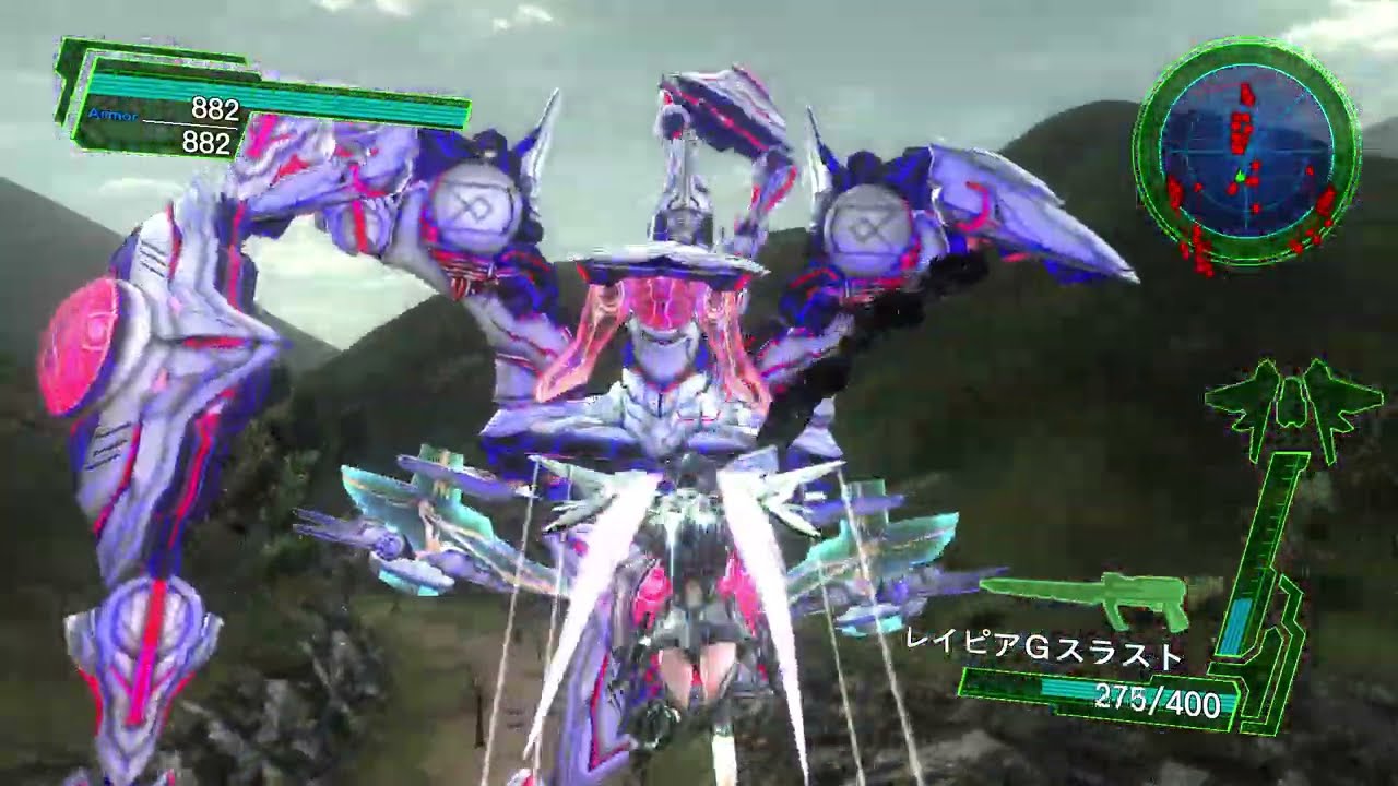 地球防衛軍4.1 DLC2-6 ハード縛りでプレイ(ウイングダイバー)