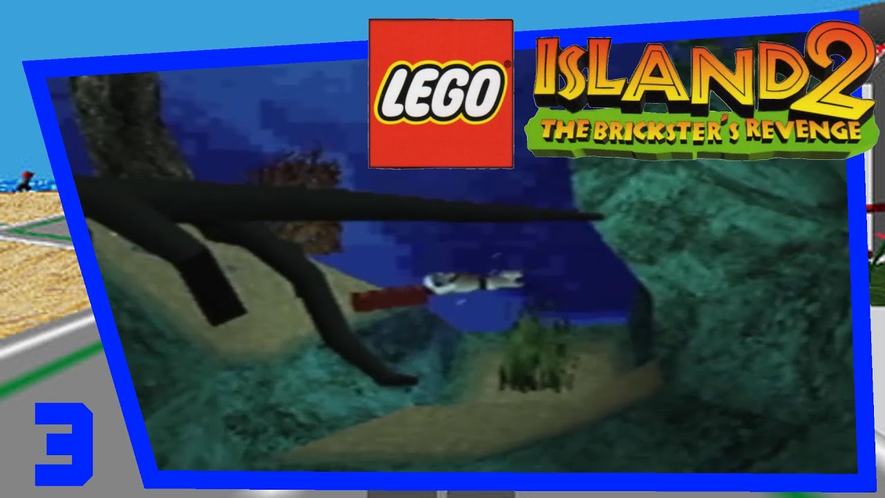 Die Brücke muss ganz gemacht werden [Lego Insel 2][#3]|MalPendo - YouTube