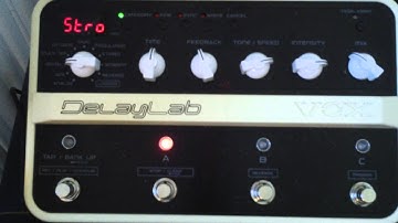 Vox Delay Lab2