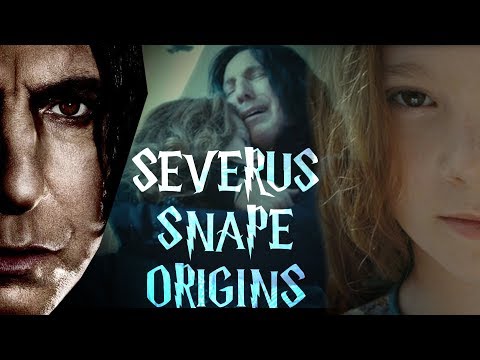 Severus Snape Origins Explained (Childhood to Death)