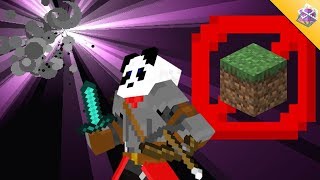 Beating Minecraft without placing any Blocks (Part 2)