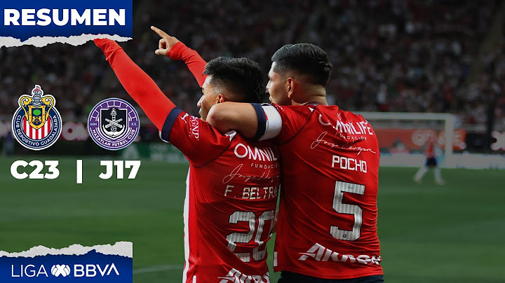 Resumen y Goles | Chivas vs Mazatlán | Liga BBVA MX | Clausura 2023 - Jornada 17