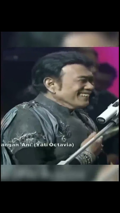 'WOW' KEDATANGAN ANI (Yati Oktavia) YANG TAK DIDUGA RHOMA