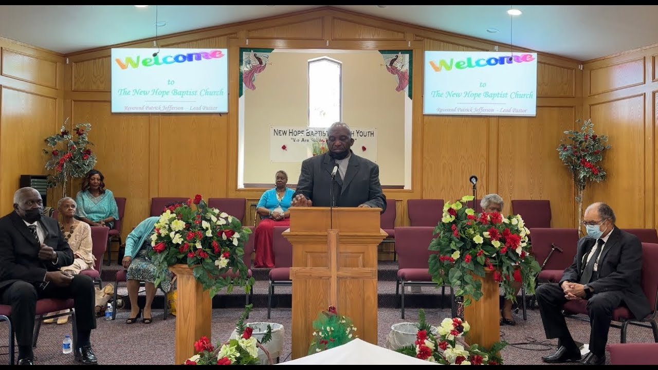 New Hope Baptist Church Sunday Service 3-5-23 - YouTube
