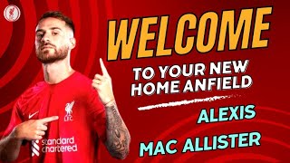 Alexis Mac Alister - Welcome to Liverpool FC