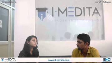 Somveer, student of GLA University, Mathura speaking about CCNA Training experience from I-Medita