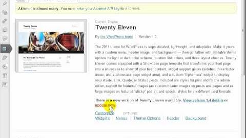 14-How to Upgrade WP Themes Automatically- WordPress Tutorial v3.4