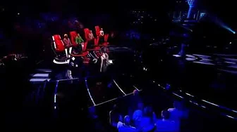Claudillea Holloway's 'Paint It Black' The Knockouts The Voice UK 2020. Claudillea Holloway's 'Paint It Black' The Knockouts The Voice UK 2020.