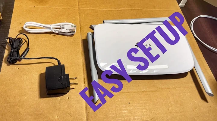 TP-Link AC1200 (Archer A54) WiFi Router Setup!!!