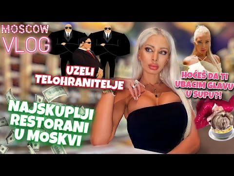 Video: Najbolji Restorani U Moskvi