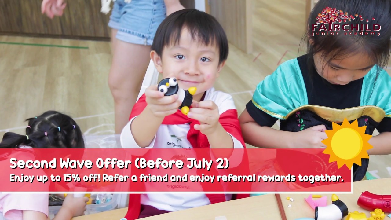 Fairchild Junior Academy Summer Camp Second Wave Offer YouTube