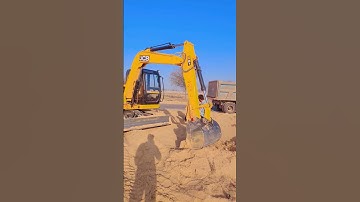 New JCB js81 poclain with AC cabin