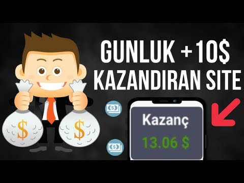 Bu Site GÜNLÜK 10$ KAZANDIRIYOR! - Usdt Madenciliği Yaparak Para Kazan - ÖDEME KANITLI