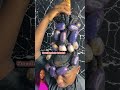 trending unique hair styles. corn and pear #trending #diyhairstyle #braids