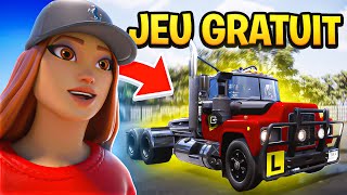 CE JEU GRATUIT TE FAIS DEVENIR CAMIONNEUR 😯 Truck World Driving School (Incroyable 😍) screenshot 4