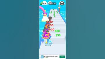 Donut Stack ever Play Game #viral #youtubeshorts