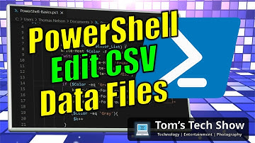 PowerShell to update CSV Files