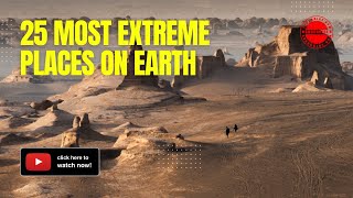 25 Most Extreme Places on Earth by UniqueFact 447 views 1 month ago 14 minutes, 43 seconds