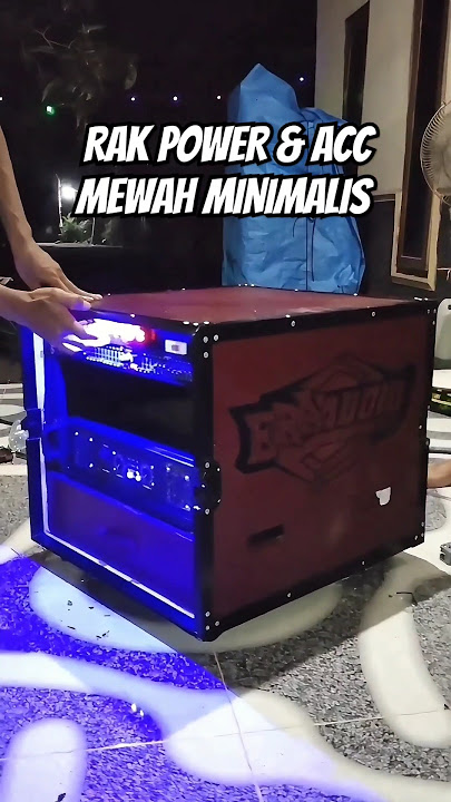 HARDCASE ACC RAK POWER MEWAH