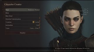 Dragon's Dogma 2 l Female Character Creation Sliders