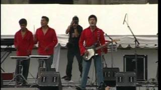 Video thumbnail of "GRUPO KAROS LOCURA DE AMOR 2003!!♪♫♫♪☆♥"