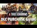 Total War: Three Kingdoms DLC Purchase Guide