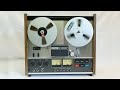 Teac A-2300SX reel-to-reel tape deck repairs