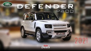 All New 2021 Land Rover Defender 110 SE P400 in Dubai | Auto Deals