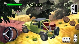Offroad Legend Jeep Drive Wrangler - 4x4 SUV Stunt Racing Simulator - Android Gameplay screenshot 2