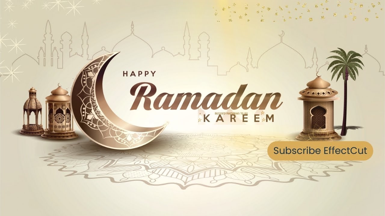 Happy Ramadan Kareem 2024 Animation Video  happy  ramadan  2024