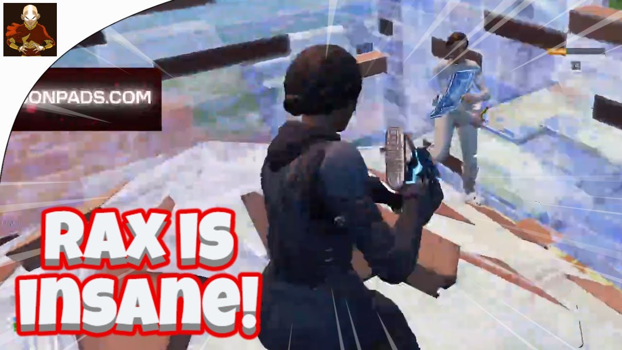 RAX vs SBARI😳 (2v2 REALISTICS) [FORTNITE TOKEN/WAGER]