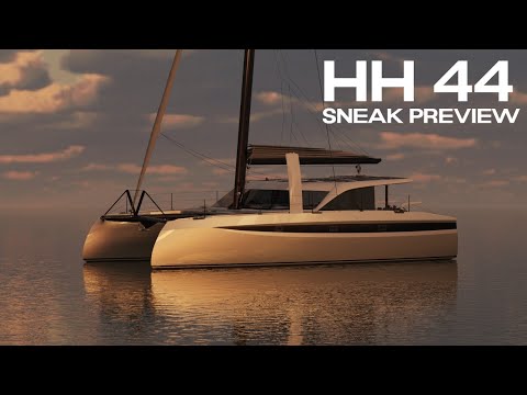 NEW: 44ft HH Catamaran (with Hybrid Electric Motors)