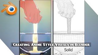 Anime Style Visual Tutorial in Blender | CGDASH
