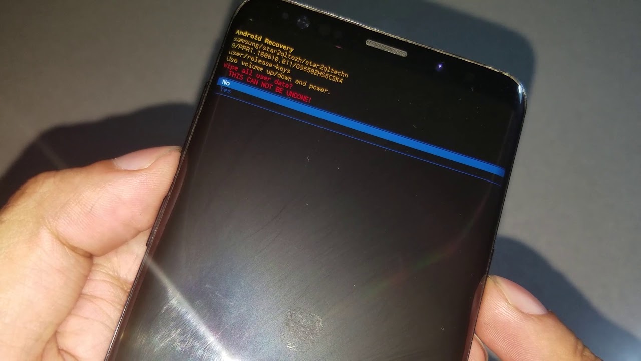 Hard reset S9+ o como quitar pin o patron Samsung S9 plus cuando no se