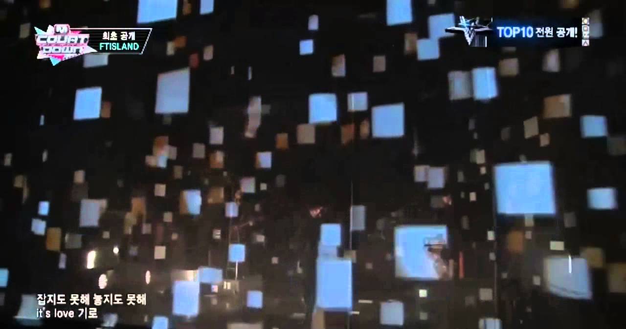 130926 FT-ISLAND -  Memory @ M! Countdown [Comeback Stage]
