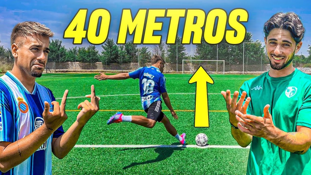 Marcando un Golazo de 1-45 metros vs Xoan Ramos