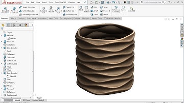Advanced Surface Modeling - SolidWorks Tutorial