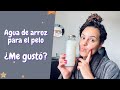 AGUA DE ARROZ FERMENTADA | PARA EL CABELLO | ¿FUNCIONA? | SaMi Beauty