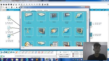 Konfigurasi Routing Static pada Cisco Packet Tracer