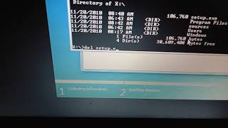 Destroying Windows 7 Installer