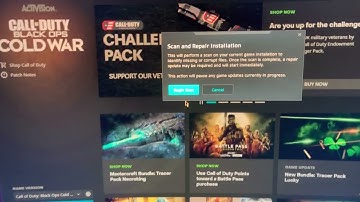 Black ops cold war UI Error 70745 FIX!