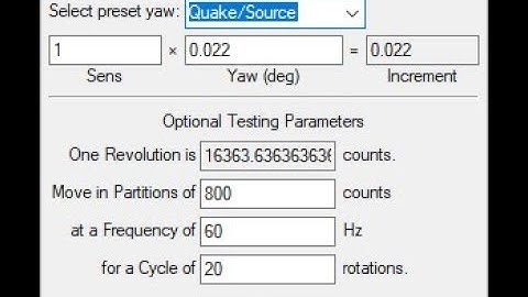 Sensitivity Matcher - 1.0